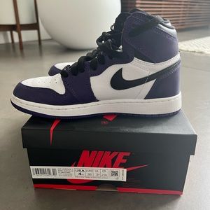 Court Purple size 4Y
